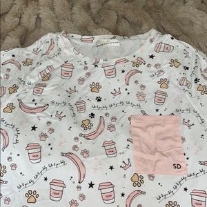 lounge tshirt SARAHS DAY